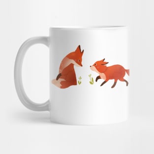 Foxes Mug